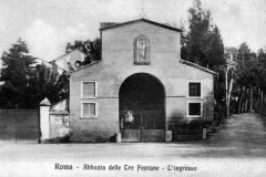 Abbazia delle Tre Fontane