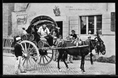 Dintorni di Roma - Carro da vino