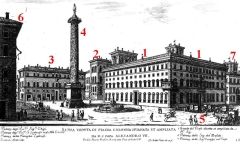 ALTRA VEDUTA DI PIAZZA COLONNA