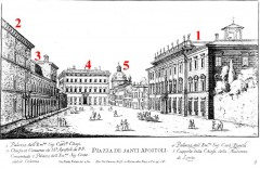 PIAZZA DEI SANTI APOSTOLI
