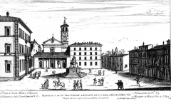 PIAZZA DI S.MARIA IN TRASTEVERE