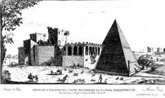 PIRAMIDE DI CAIO CESTIO