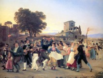 OTTOBRATA FUORI LE MURA DI ROMA