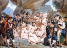 I Camaldolesi di Frascati prigionieri del brigante Massaroni