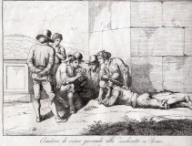 Comitiva gioca alla Zecchinetta