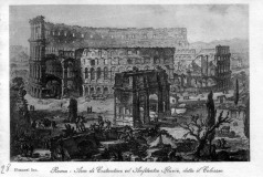 ARCO DI COSTANTINO ED ANFITEATRO FLAVIO, DETTO IL COLOSSEO