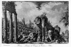 AVANZO DEL TEMPIO DI CASTORE E POLLUCE