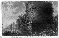 MAUSOLEO DI CECILIA METELLA