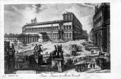 PIAZZA DI MONTE CAVALLO