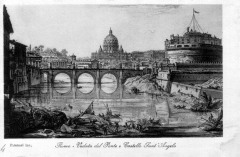 PONTE E CASTELLO SANT'ANGELO