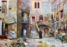 Avanzi medioevali nel Ghetto