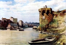 Avanzi medioevali sull'Isola Tiberina