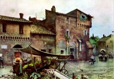 Case medioevali a S.Cecilia