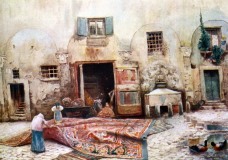 Cortile del palazzo Nardini