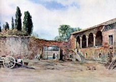 Loggia della Casa del Cardinal Bessarione