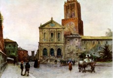 S.Caterina e Torre delle Milizie