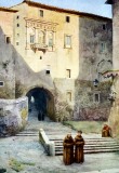 Salita dei Borgia