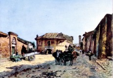 Via della Salara presso via Marmorata