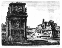 Fianco dell'Arco di Costantino