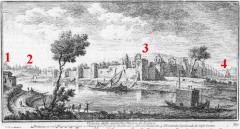 VEDUTA DELLE ANTICHE MURA DI ROMA