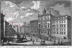 PROSPETTO PRINCIPALE DEL COLLEGIO ROMANO