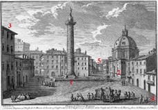 PIAZZA DI COLONNA TRAIANA
