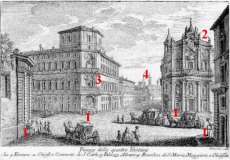 PIAZZA DELLE QUATTRO FONTANE