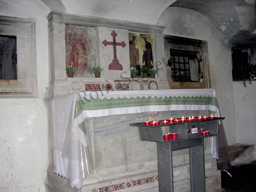 altare di s.maria scala coeli