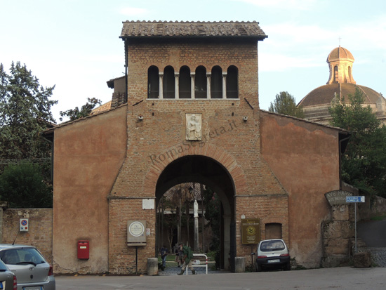 Vedi su Google Maps abbazia delle tre fontane