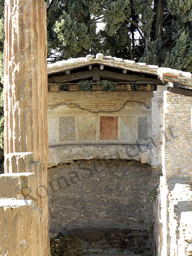 affreschi di san nicola de' cesarini