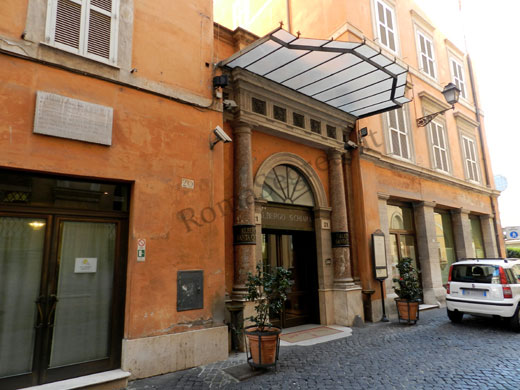 albergo santa chiara