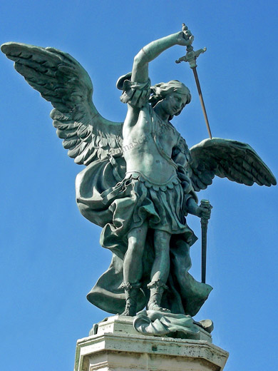 San Michele Arcangelo - Mar Statue Sacre - Roma