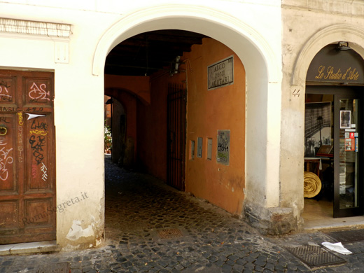 arco degli acetari