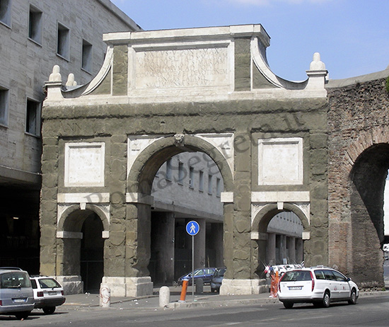 arco di sisto v