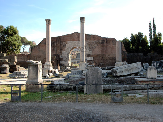 basilica emilia