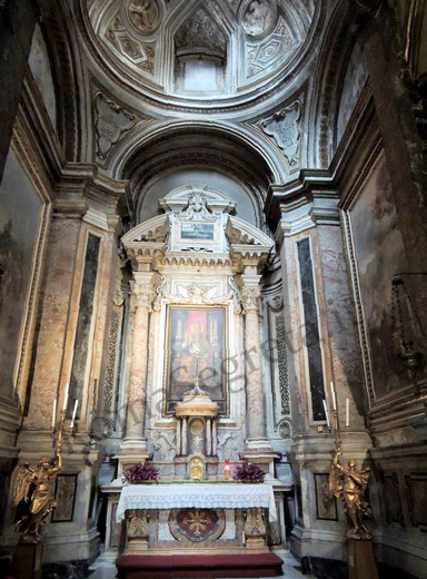 cappella del ss.sacramento alla basilica s.marco