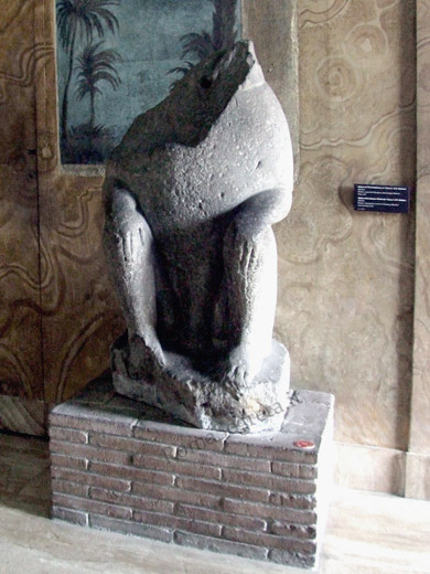 statuetta del dio thot