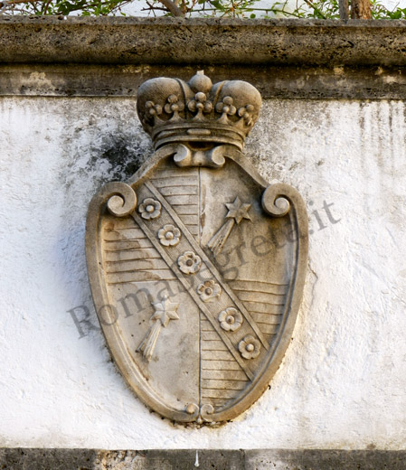 stemma dei bennicelli a piazza fiammetta