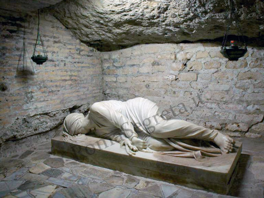 santa cecilia alle catacombe di s.callisto