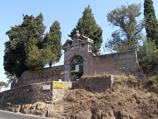 catacombe di s.callisto