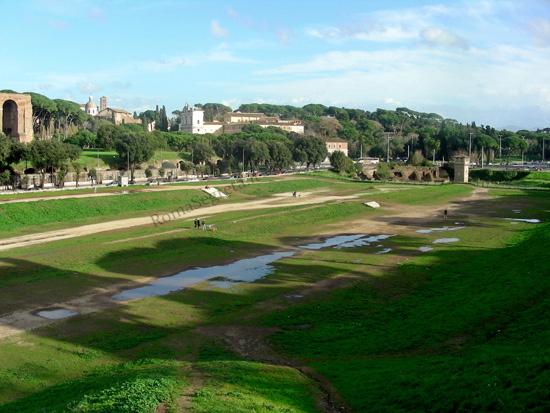 Vedi su Google Maps circo massimo