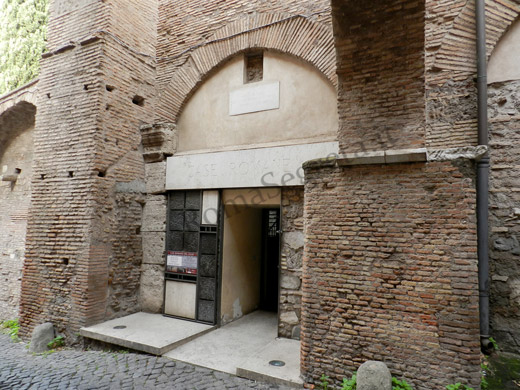 case romane al celio su clivo di scauro