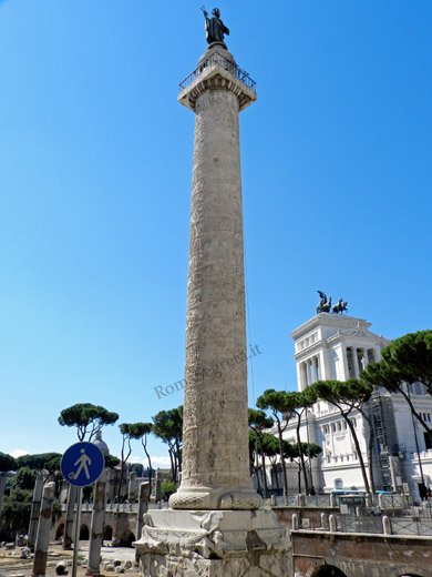 colonna traiana