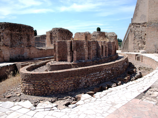 fontana della coenatio iovis