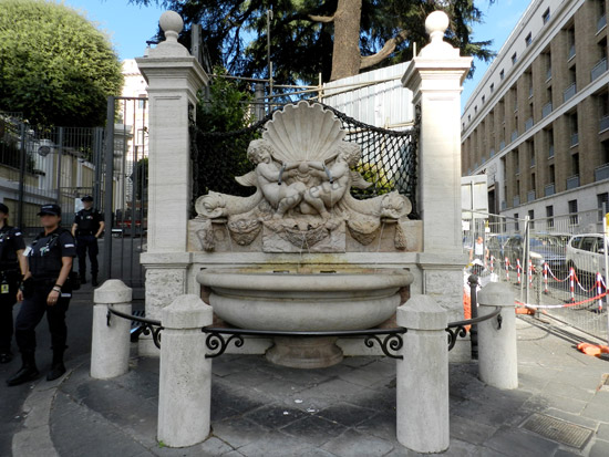 fontana sallustiana