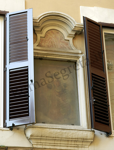 affresco di maria assunta a largo del pallaro