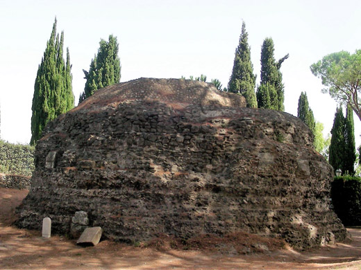 mausoleo rotondo