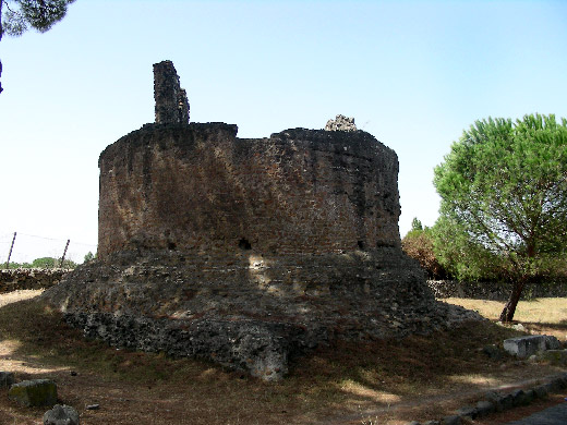 mausoleo rotondo