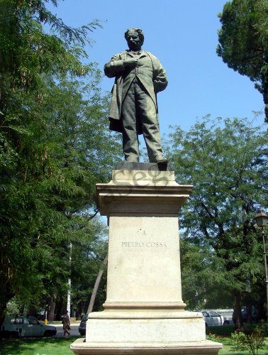 monumento a pietro cossa