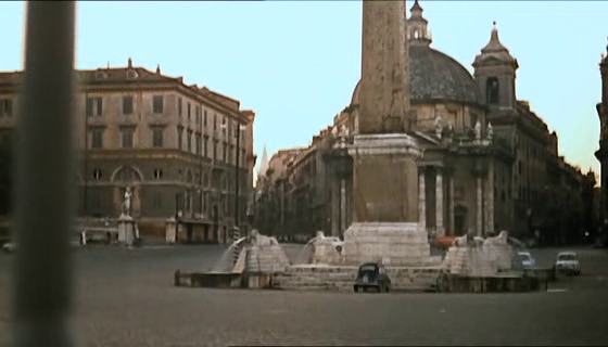 piazza del popolo nel film nell'anno del signore